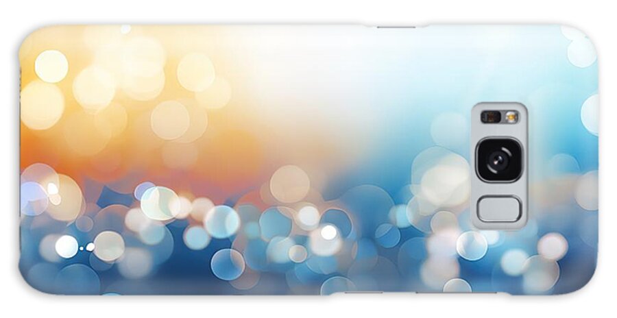 Sparkling Galaxy Case featuring the painting Sparkling lights product background by N Akkash