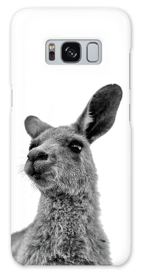 Australian Bush Kangaroo Galaxy Case featuring the photograph Spirit Of Australia by Az Jackson