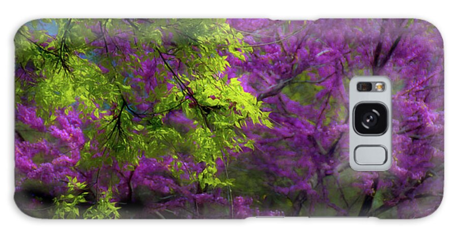 Purple Galaxy Case featuring the photograph Spring Arrives by Jim Signorelli