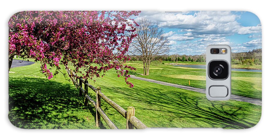 Golf Course Galaxy Case featuring the photograph Spring At Rivercut by Jennifer White