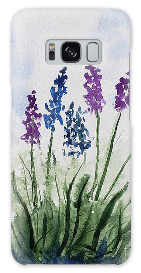 Floral Galaxy Case featuring the painting Spring Bloom by Stanton Allaben