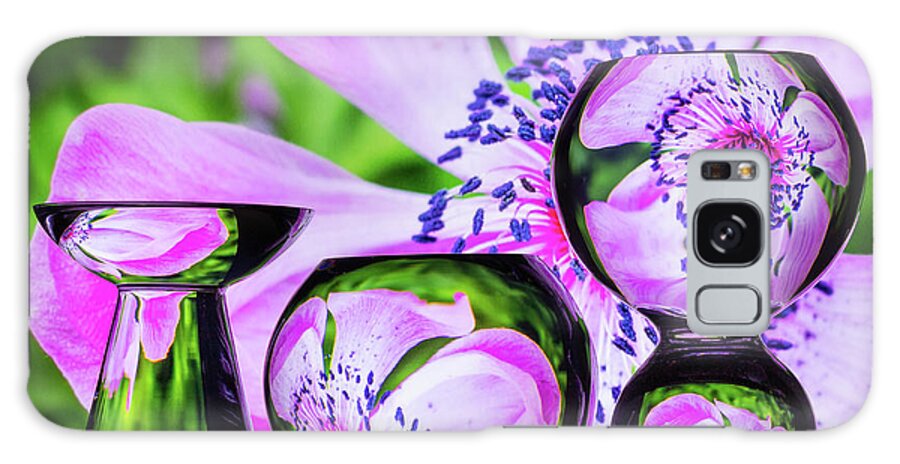 Refraction Galaxy S8 Case featuring the photograph Spring Celebration by Elvira Peretsman