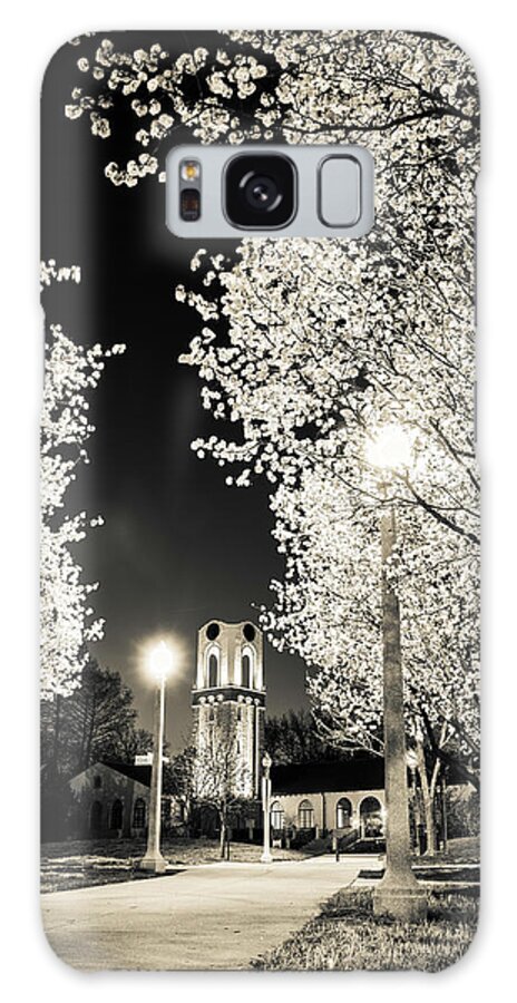 Forest Park Galaxy Case featuring the photograph Spring in Forest Park by Randall Allen
