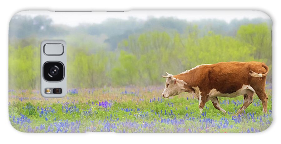 Hill Country Galaxy Case featuring the photograph Spring in Texas Hill Country by Erin K Images