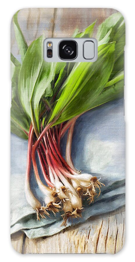  Galaxy Case featuring the painting Spring Ramps by Robert Papp