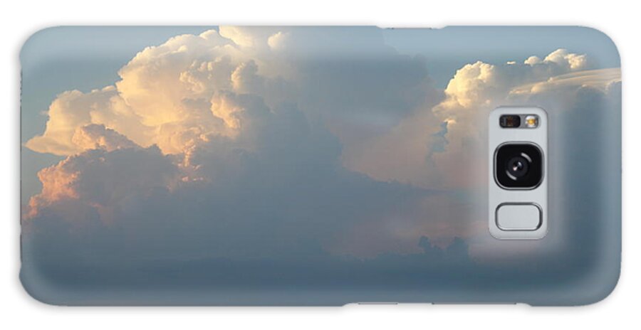 Clouds Galaxy Case featuring the photograph Spring Storm Clouds by Sheri Simmons