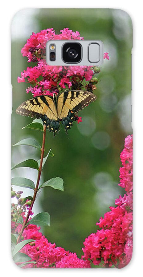 Crepe Myrtle Galaxy Case featuring the photograph Springs Promise by Gina Fitzhugh
