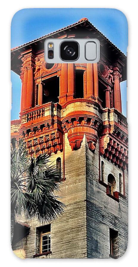 St Augustine. Lightner Museum Galaxy Case featuring the photograph St Augustine Collection 1 by John Anderson