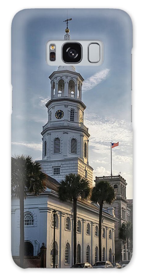 Four Corners Of Law Galaxy Case featuring the photograph St. Michael's Church by Rebecca Caroline Photography