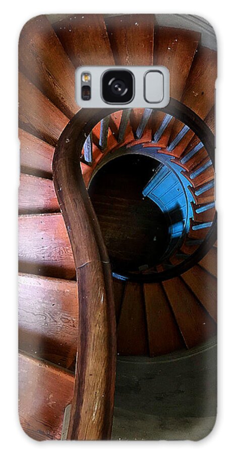  Galaxy Case featuring the photograph Stairway by Stephen Dorton