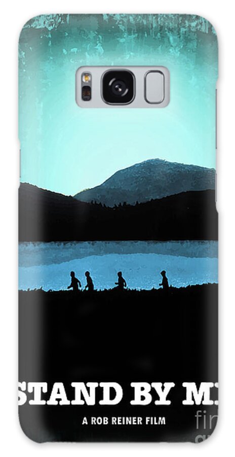 Movie Poster Galaxy Case featuring the digital art Stand By Me by Bo Kev