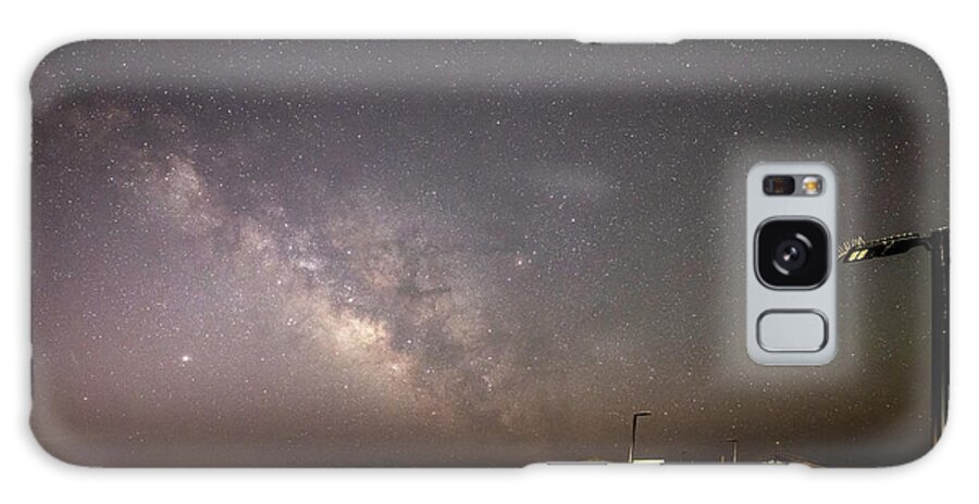 Oak Island Galaxy Case featuring the photograph Stars at the Pier by Nick Noble