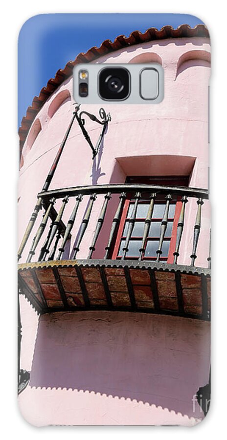 Santa Barbara Galaxy Case featuring the photograph Starcrossed Balcony by Erin Marie Davis