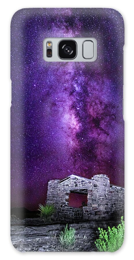 Milkyway Galaxy Case featuring the photograph Stars at Night by KC Hulsman