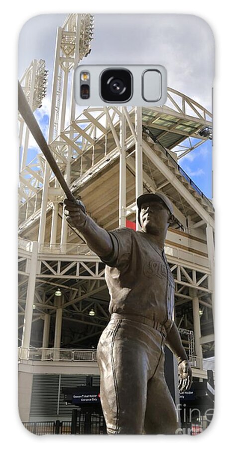 Statue of Jim Thome Galaxy Case
