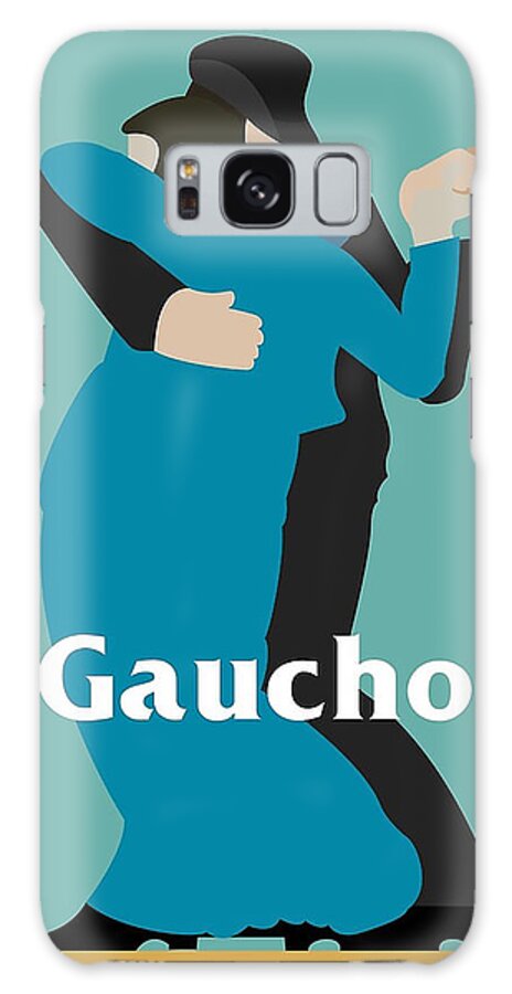 Gaucho Galaxy Case featuring the digital art Steely Dan Gaucho by Niki Brune