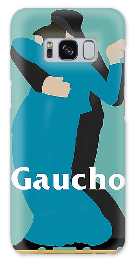 Music Galaxy Case featuring the digital art Steely Dan Gaucho by Valeriewe Therington