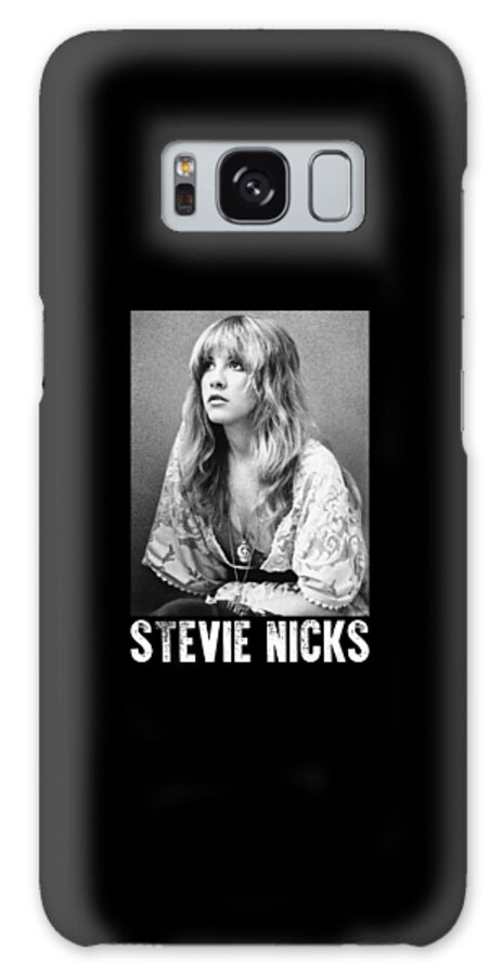 Stevie Nicks Galaxy Case featuring the digital art Stevie Nicks by Notorious Artist