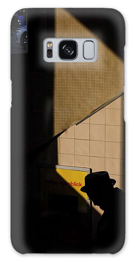 Europe Galaxy Case featuring the photograph Stockholm streets by Alexander Farnsworth