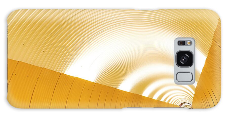 Nordic Galaxy Case featuring the photograph Stockholm tunnel by Alexander Farnsworth
