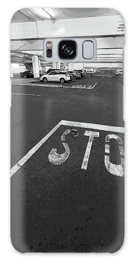 Stop Galaxy Case featuring the photograph Stop by Jim Whitley