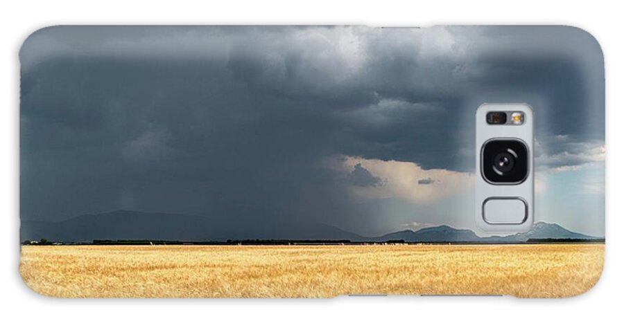 Barley Galaxy Case featuring the photograph Storm Brewing by Rob Hemphill