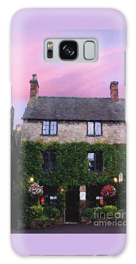 Stow-in-the-wold Galaxy Case featuring the photograph Stow Bed and Breakfast by Brian Watt