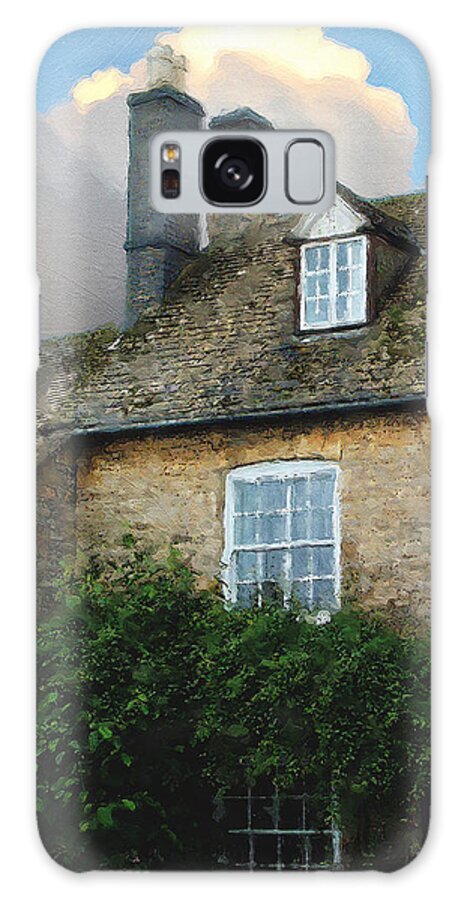 Stow-in-the-wold Galaxy S8 Case featuring the photograph Stow Chimneys by Brian Watt
