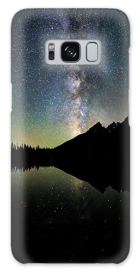 String Lake Milky Way Galaxy Case featuring the photograph String Lake Milky Way by Dan Sproul