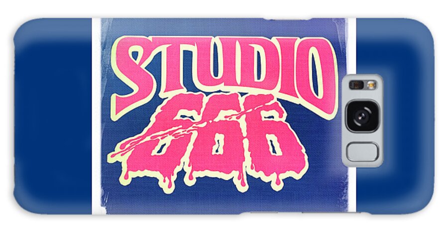 Studio 666 Galaxy Case featuring the photograph Studio 666 by Nina Prommer
