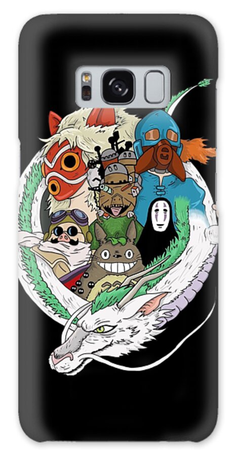 Studio Ghibli Galaxy Case by Dyah Kurmo - Fine Art America