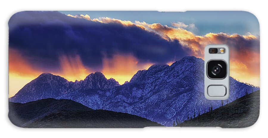 American Southwest Galaxy S8 Case featuring the photograph Sudden Splendor by Rick Furmanek
