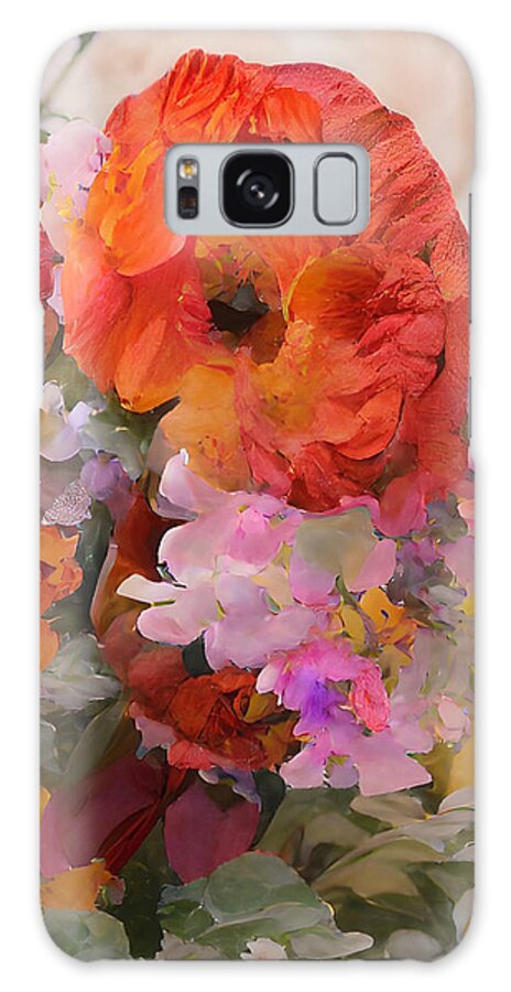 Flowers Galaxy Case featuring the photograph Summer Flower Collection by Diane Lindon Coy