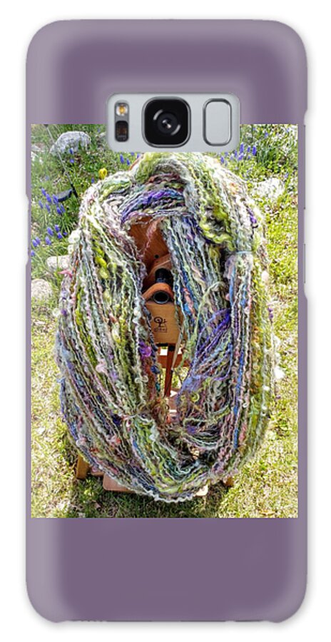 Textured Yarn Galaxy Case featuring the photograph Summer Forest Textured Yarn 1 by Charles and Melisa Morrison