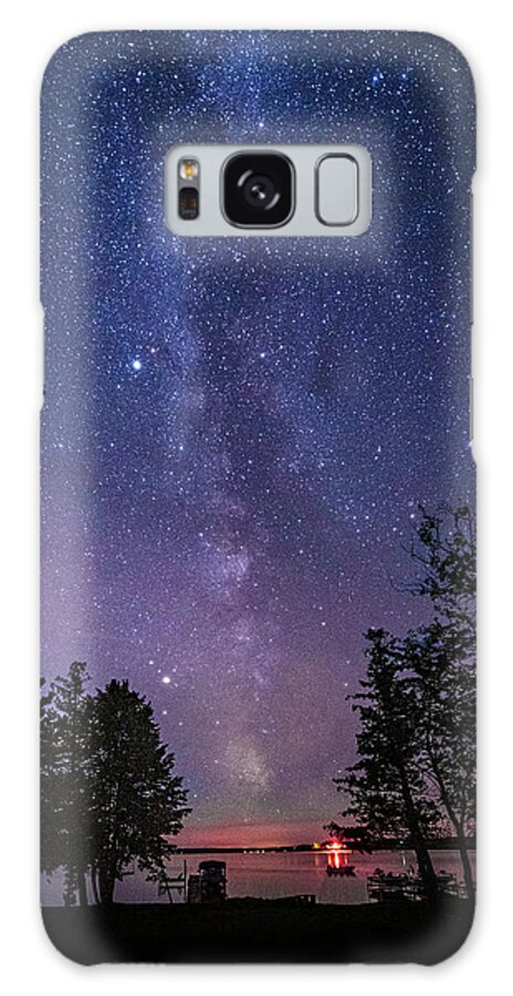 Leelanau County Galaxy Case featuring the photograph Summertime in Northern Michigan by Erin K Images
