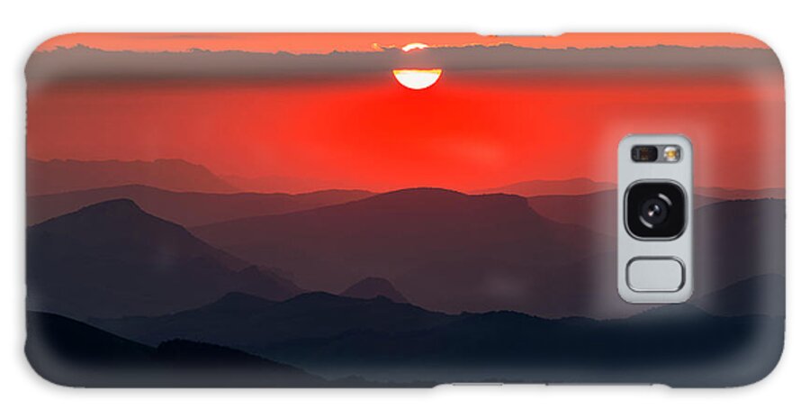 Balkan Mountains Galaxy Case featuring the photograph Sun Eye by Evgeni Dinev