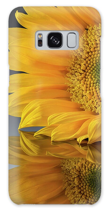 Sunflower Galaxy Case featuring the photograph Sunny Reflection by John Rogers