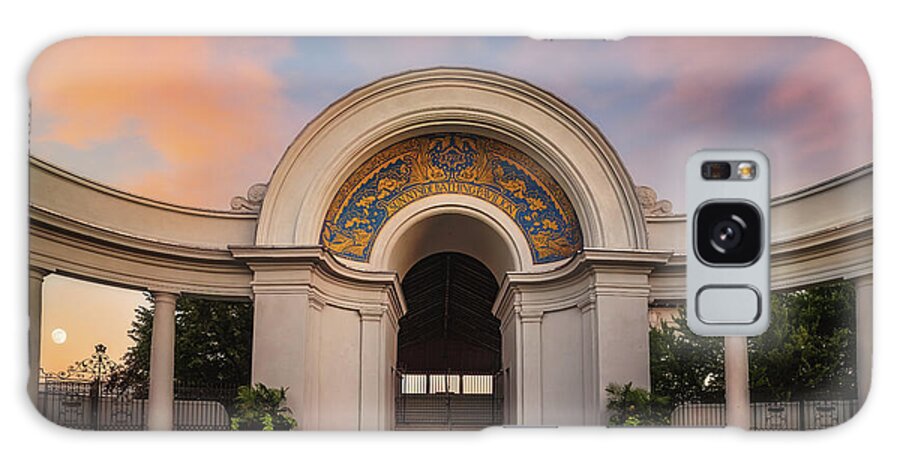 Archway Galaxy Case featuring the photograph Sunnyside Bathing Pavillion by Tracy Munson
