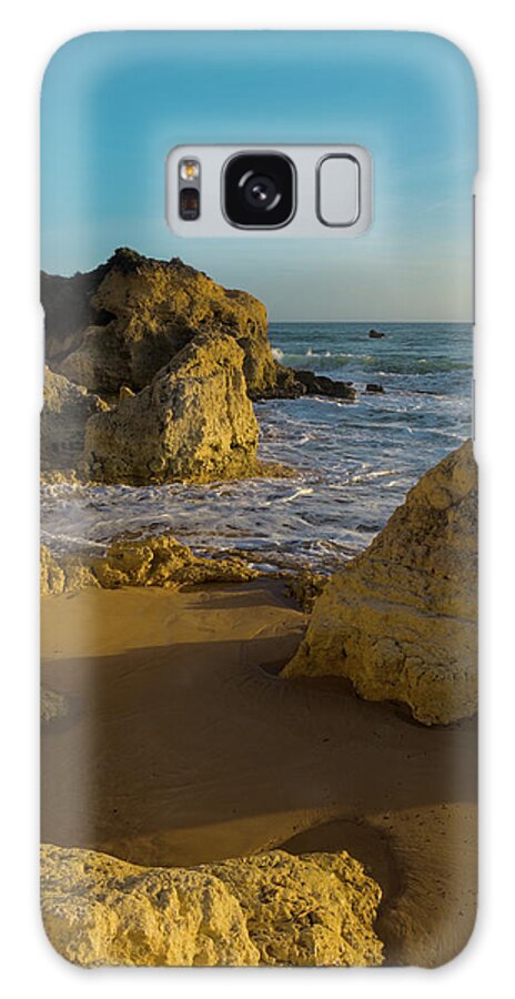 Beach Galaxy Case featuring the photograph Sunset at Gale East Beach by Angelo DeVal