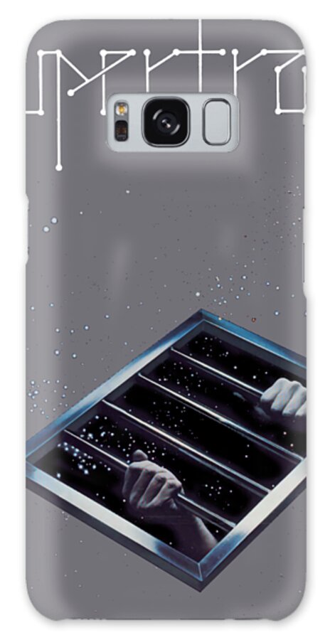  1998 Galaxy Case featuring the painting Supertramp  music by Justine Davies