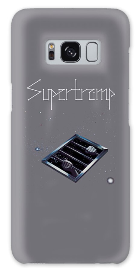  Birthday Present Galaxy Case featuring the painting Supertramp  tumblr gift by Darren Murray
