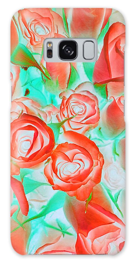 Flower Galaxy Case featuring the photograph Sweet dancer by Nicole March