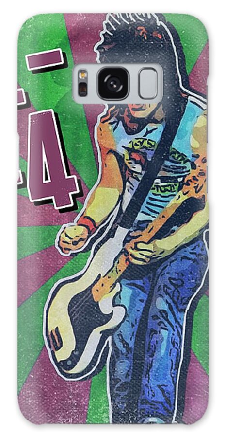 1234 Galaxy Case featuring the digital art Take it Dee Dee by Christina Rick