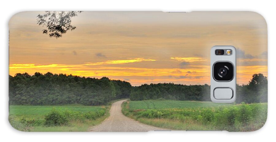 Sunrise Galaxy Case featuring the photograph Take Me Home, Country Roads by Eric Towell