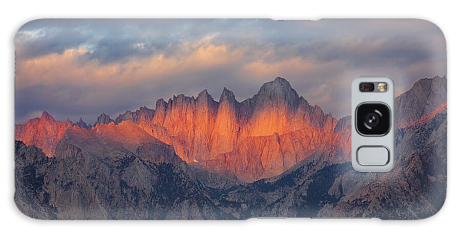 Mt. Whitney Galaxy Case featuring the photograph Taller Than the Sun by Brian Knott Photography