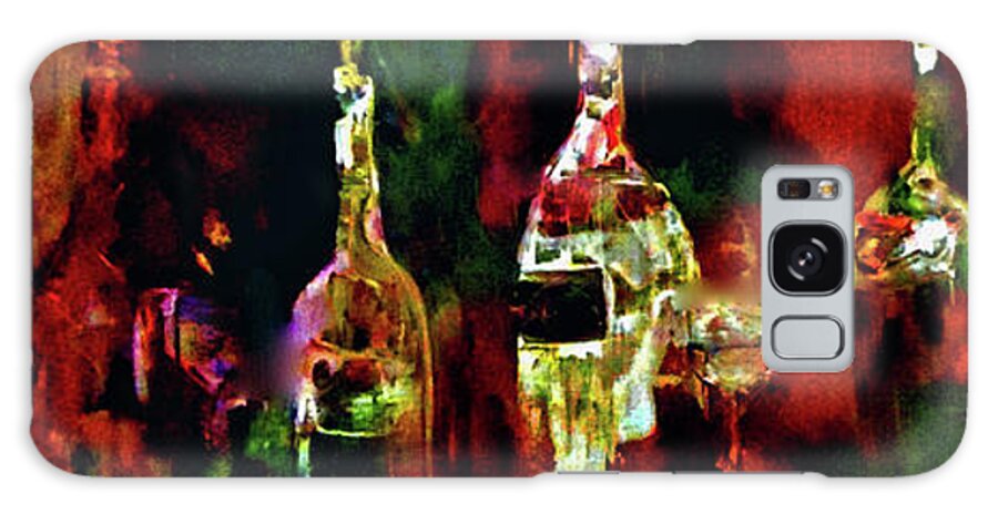 Wine Galaxy Case featuring the painting Taste of Wine by Lisa Kaiser
