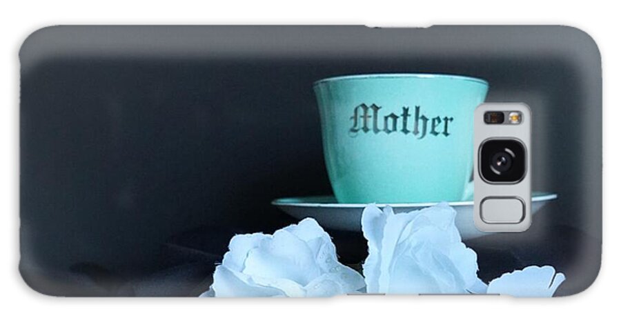 Mother's Day Galaxy Case featuring the photograph Tea With Sympathy by Maria Faria Rodrigues