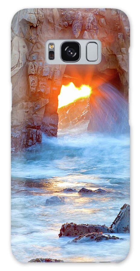 Landscape Galaxy Case featuring the photograph Tears of The Sun by Jonathan Nguyen