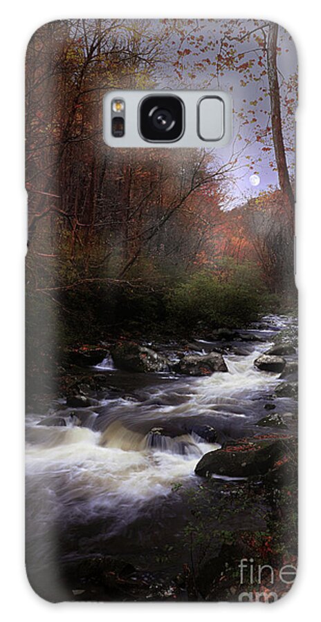 Moon Galaxy Case featuring the photograph Tellico LaLuna by Rick Lipscomb