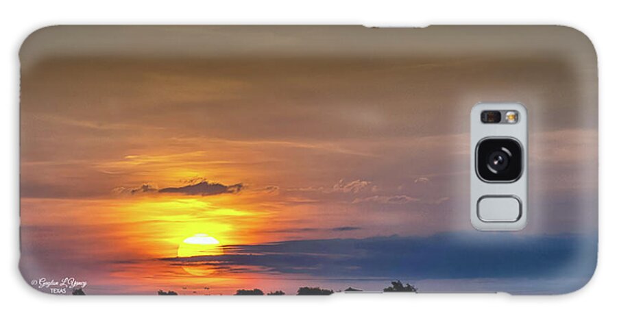Sunrise Galaxy Case featuring the photograph Texas Sunrise by G Lamar Yancy